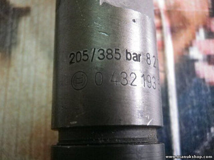 Einspritzdüse injektor Renault Megane Kangoo 8200047506 BOSCH 0432193563 385 bar