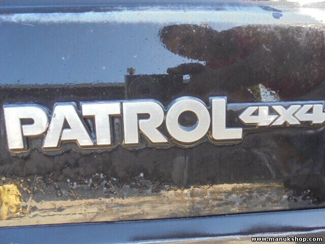 Heckklappe Kofferraumklappe  Nissan Patrol 4X4 (K/W260)(03.1989