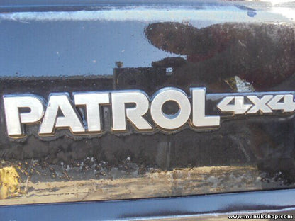 Heckklappe Kofferraumklappe  Nissan Patrol 4X4 (K/W260)(03.1989