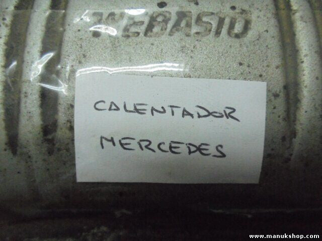 Abgasschalldämpfer Standheizung Mercedes-Benz WEBASTO A0048302661