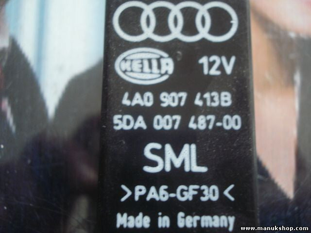Motorlager relais Audi A6 C4 SML 4A0907413B 4A0 907 413B 5DA00748700 Nr.366