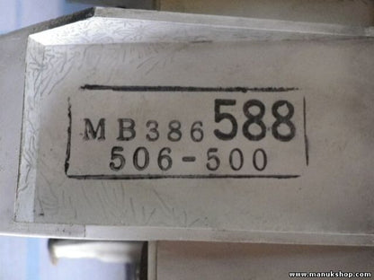 Kombiinstrument Tacho Mitsubishi Montero Pajero 2 2.5 MB386588 506-500