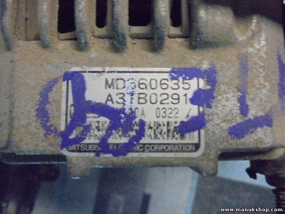 Lichtmaschine Mitsubishi Pajero Pinin Montero Space Carisma MD360635 A3TB0291