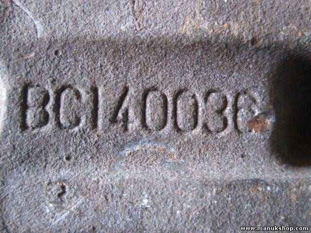 Bremssattel Hyundai Terracan BC140036 2FON