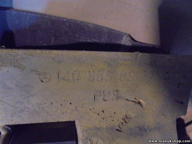 Stoßstange hinten Mercedes-Benz 600 SE SEL W140 14088507373 PUR 1408850337