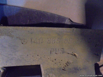 Stoßstange hinten Mercedes-Benz 600 SE SEL W140 14088507373 PUR 1408850337