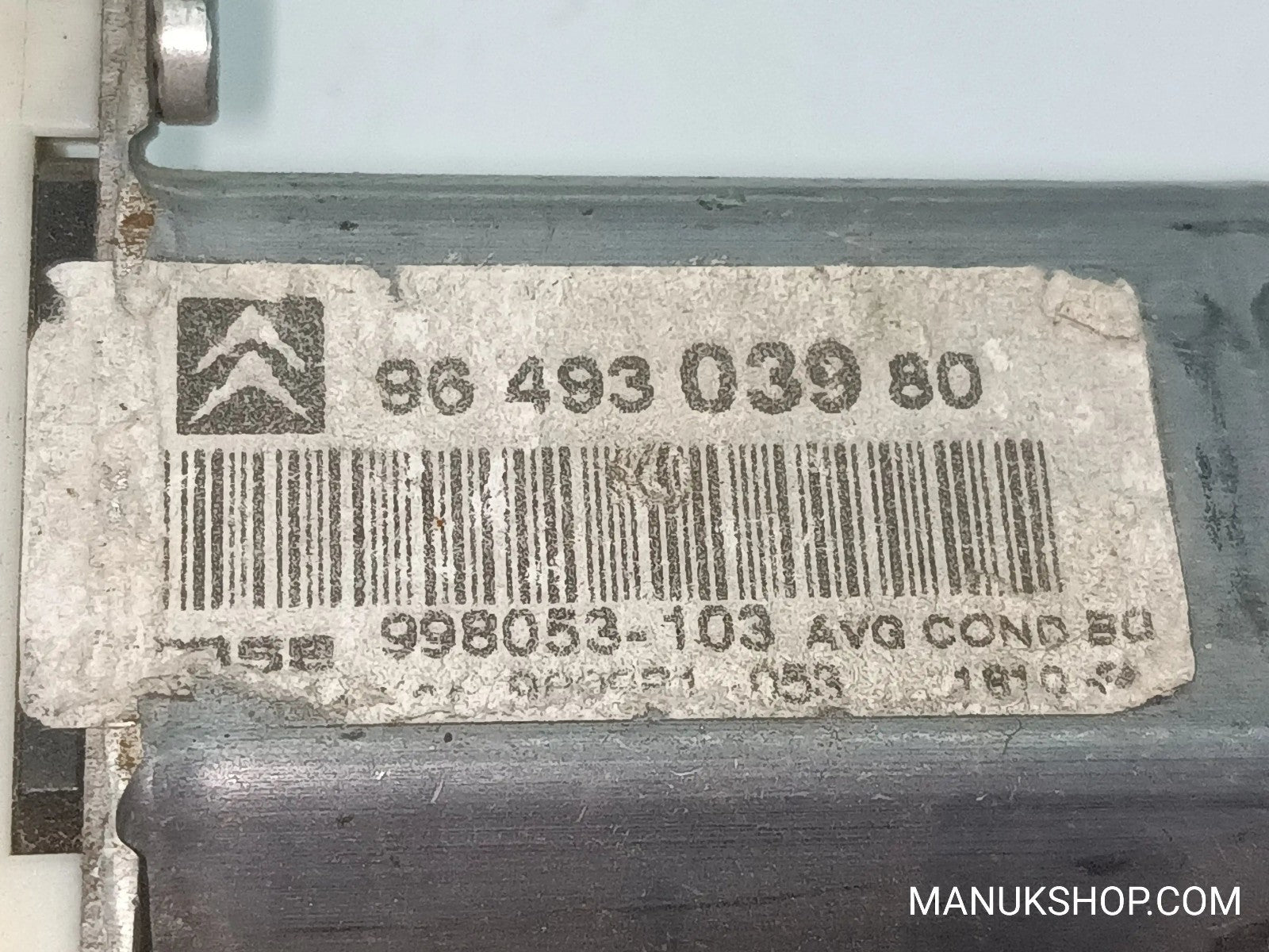 Fensterheber motor vorne links Citroen C5 9649303980 96 493 039 80 998053103