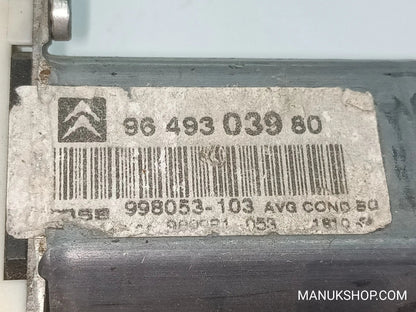 Fensterheber motor vorne links Citroen C5 9649303980 96 493 039 80 998053103