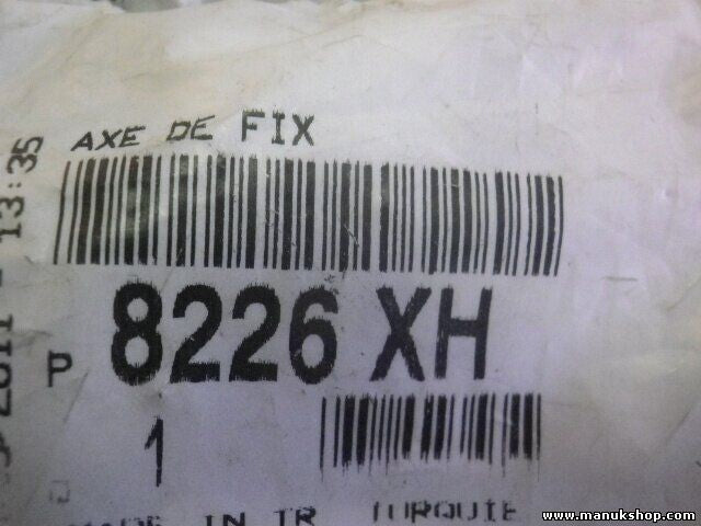 Achse fix  Citroen Peugeot 8226 XH 8226XH