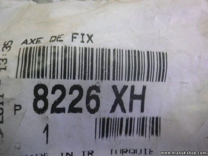 Achse fix  Citroen Peugeot 8226 XH 8226XH
