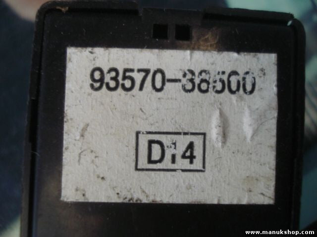 Fensterheber schalter Hyundai Sonata 9357038500 93570-38500 621W02250