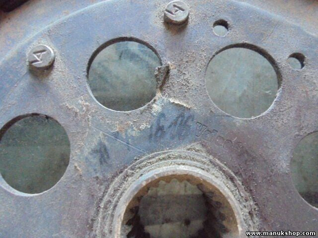 Kupplungsdruckplatte  Land Rover Defender 2.5 TD5 VALEO 281274P0 627300900