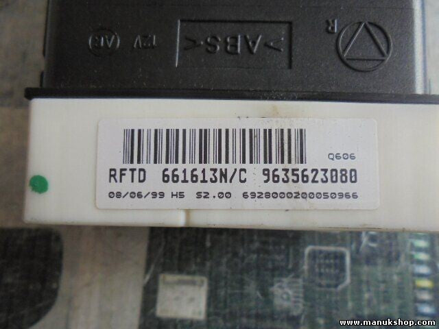 Steuergerät Zentralelektronik Citroen Xsara Picasso 2.0 HDi 1999 9635623080 RFTD