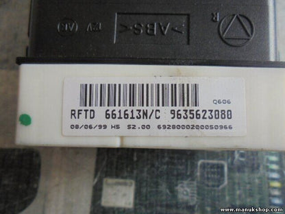 Steuergerät Zentralelektronik Citroen Xsara Picasso 2.0 HDi 1999 9635623080 RFTD