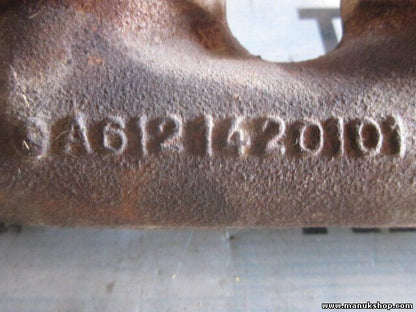 Abgaskrümmer Mercedes-Benz M-Klasse W163 ML A6121420101 A 612 142 01 01