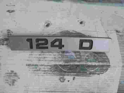 Emblem Seat 124 D 23210