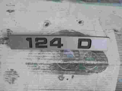 Emblem Seat 124 D 23210