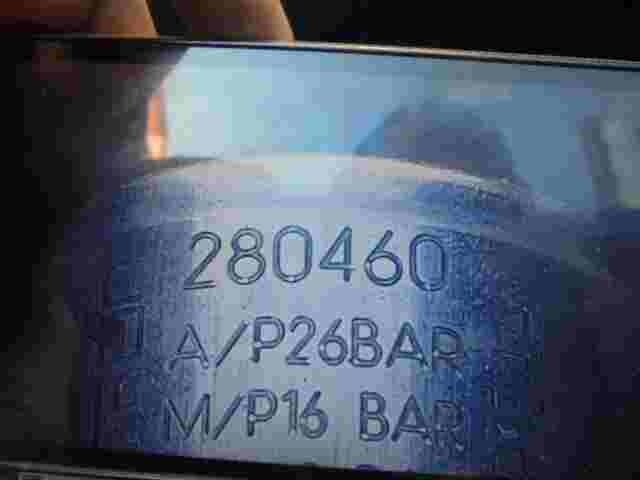 Drucksensor Klimaanlage Peugeot Citroen 280460 A/P26BAR M/P16 BAP