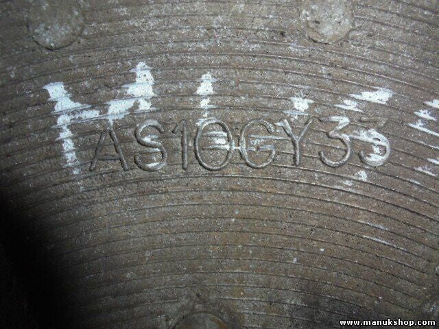 Flansch Anschlussplatte SsangYong Musso 7944002922 AS1OCY33 AS10CY33