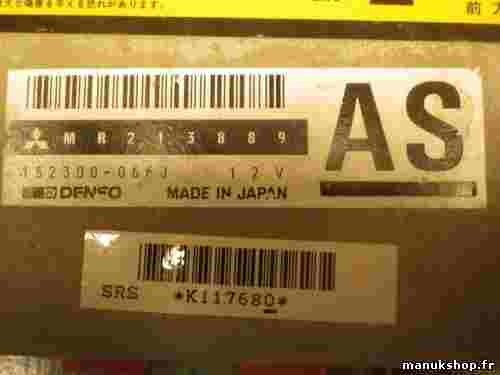 Airbagsensor Airbagsteuergerät/ Mitsubishi Montero 2 1998 MR213889 1523000660