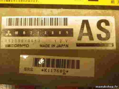 Airbagsensor Airbagsteuergerät/ Mitsubishi Montero 2 1998 MR213889 1523000660