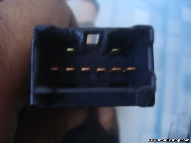 Warnblinkschalter Kia Shuma 2012 1F18