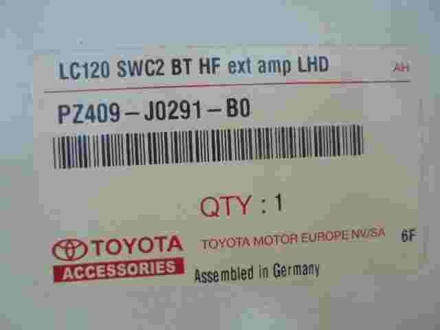 Steuergerät Interface  Toyota Corolla Verso PZ409J0291B0 PZ409-J0292-00