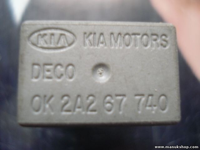 Relais Hyundai Kia Rio DECO 0K2A267740 0K 2A2 67 740 OK2A267740