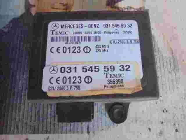 Steuergerät Wegfahrsperre Mercedes Sprinter 312 W638 Vito 0315455932 TEMIC 02M06