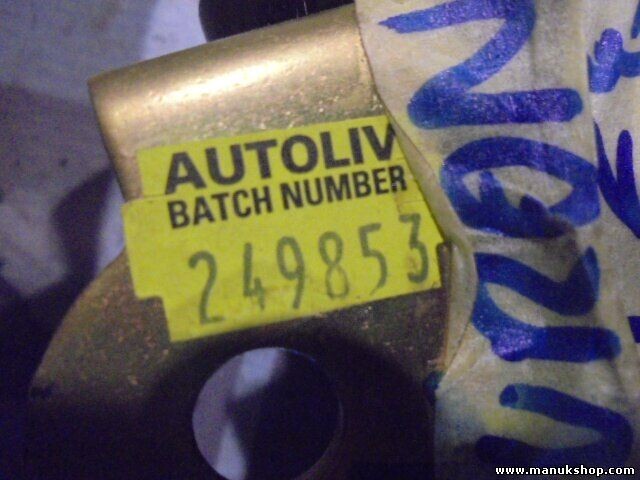Sicherheitsgurt Gurt Land Rover Freelander LN 1.8 16V 2000 249853