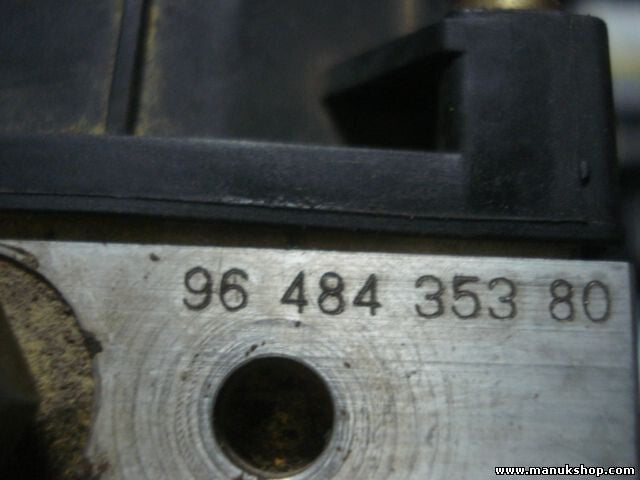 ABS Hydraulikblock Peugeot 307 9648435380 MC2 BOSCH MC1 0265225188 0265950084