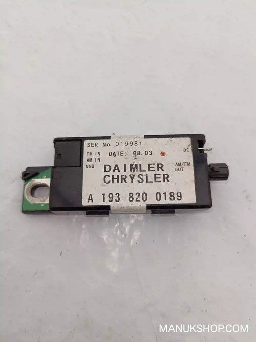 Antennenverstärker Chrysler Crossfire Mercedes-Benz  W163 A1938200189