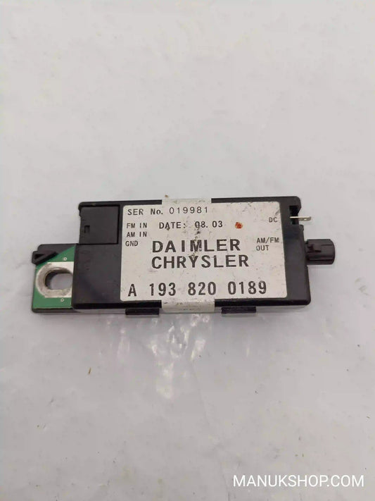 Antennenverstärker Chrysler Crossfire Mercedes-Benz  W163 A1938200189