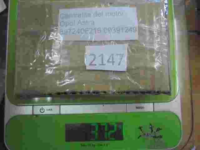 Motorsteuergerät Opel Astra G 1.7 ISUZU 1.7L/TX2 ECM 8972406216 09391249
