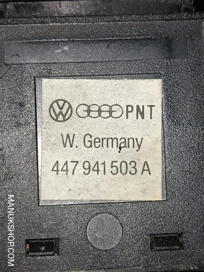 Heckscheibenheizung schalter  Audi 100 447941503A 447 941 503 A