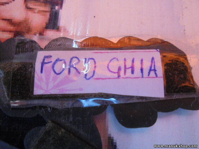Emblem Logo FORD GHIA