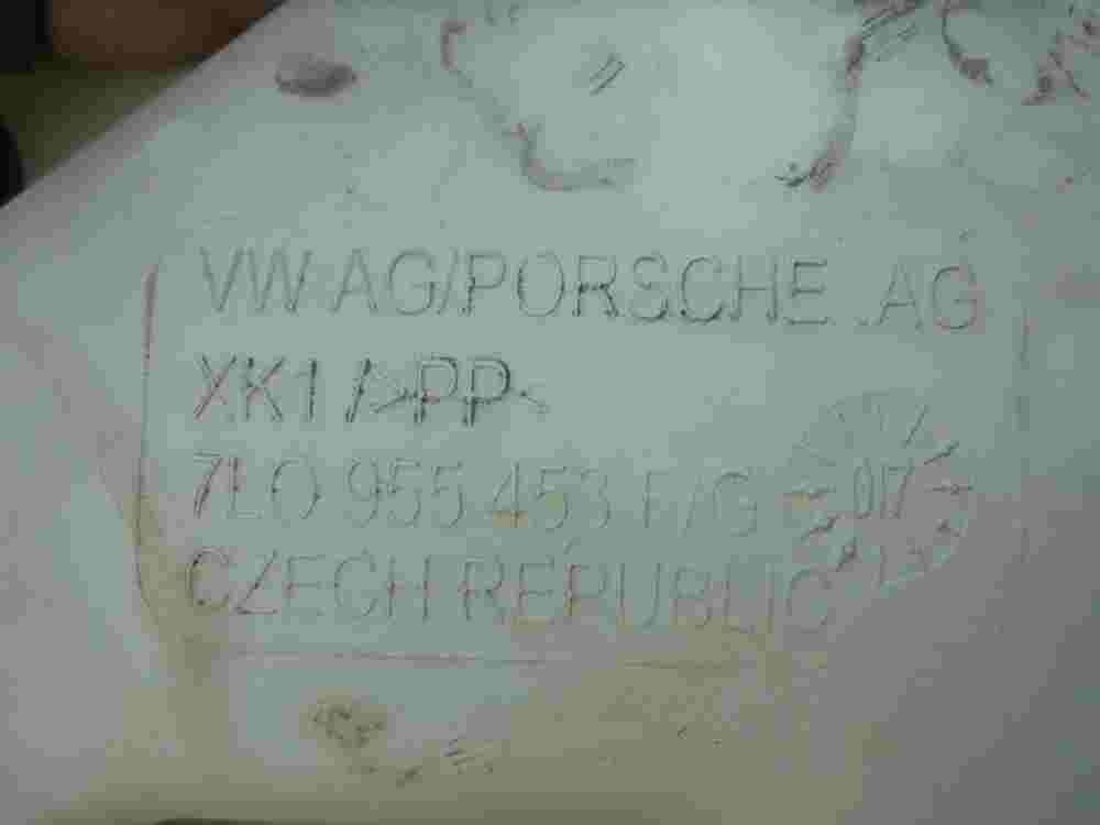Wischwasserbehälter Scheibenwaschanlage Cayenne Audi Q7 7L0955453 FG 7L0955453FG