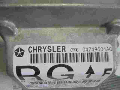 Airbagsensor Airbagsteuergerät Chrysler Voyager Caravan 04748604AC 0285001466