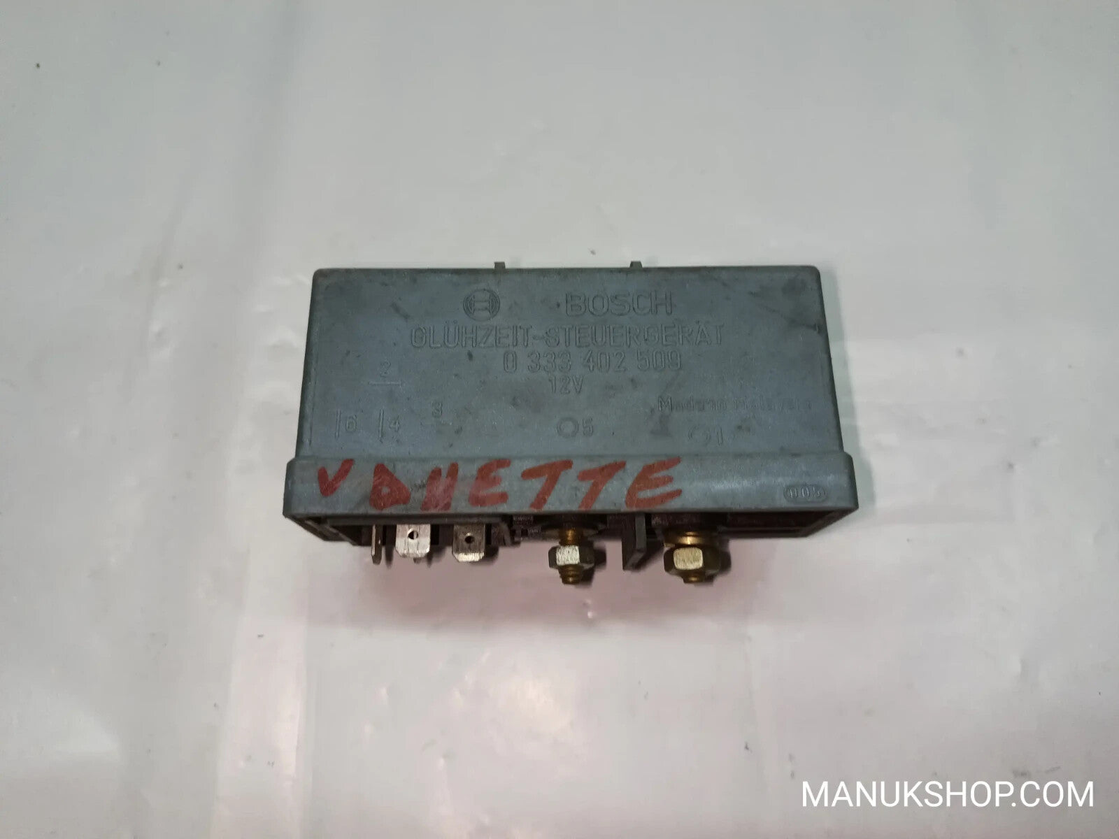 Glühzeitsteuergerät Vorglührelais  Peugeot Citroen 0333402509 0 333 402 509 12V