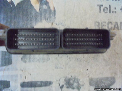 Motorsteuergerät Renault Kangoo SIEMENS S110130334A 8200061281 8200044437