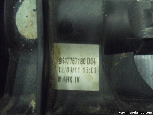 Thermostat Citroën C3 Peugeot 207 Ford Focus II Fiat 9647767180 964 776 71 80 B2