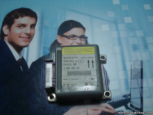 Airbagsensor Airbagsteuergerät Volvo S40 V40 30855882B 30855882 B 963200931F
