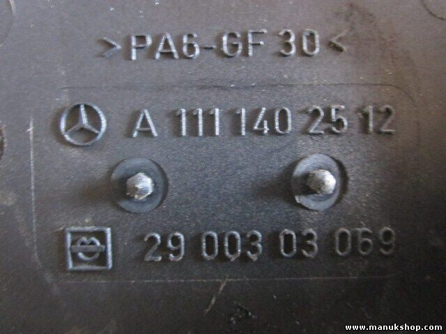 Ansaugrohr Luftrohr Ansaugschlauch Mercedes-Benz ML W163 CLK 200 W208 W202 W210