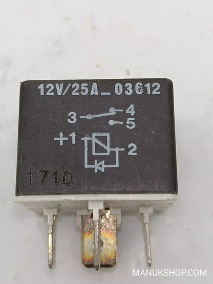 Relais Renault Clio 12V25A03612 12V 25A 03612 12V-25A-03612 G.Cartier