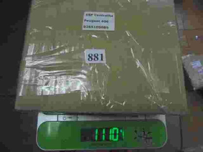 Steuergerät ESP Peugeot 406 ESP 9642933480 96 429 334 80 BOSCH 0265109089