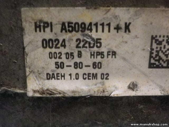 Servopumpe Citroen C4 PSA 9657613580 A5094111K A5094111-K