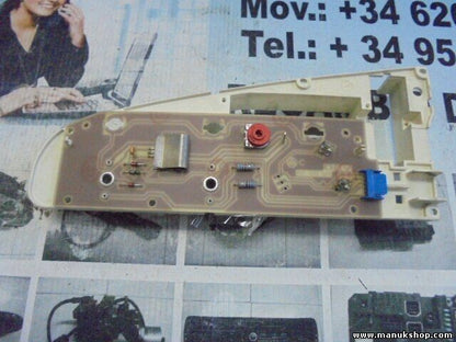 Diagramm des Tachometers Audi A6 100 C4 4A1919033HP VDO 110008754007 88471390