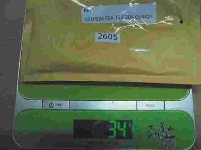 Relais Mitsubhishi Carisma 521F024 SSA 12V 20A OMRON