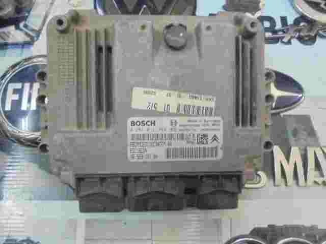 Motorsteuergerät Peugeot 206 1.4 9655919780 9654490280 1039S06089 0281011784