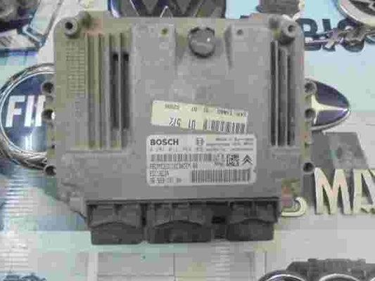 Motorsteuergerät Peugeot 206 1.4 9655919780 9654490280 1039S06089 0281011784